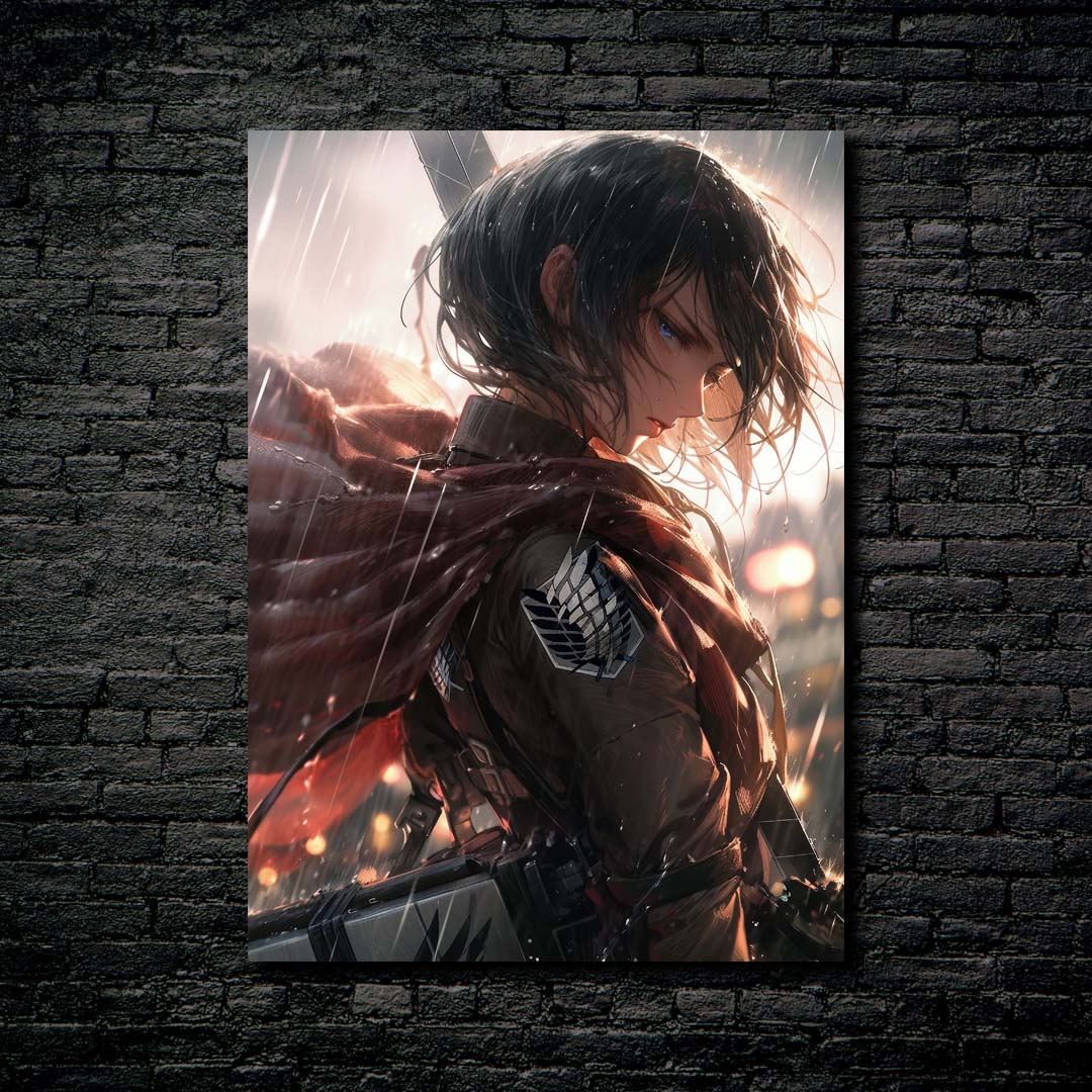 AOT Mikasa wallpaper