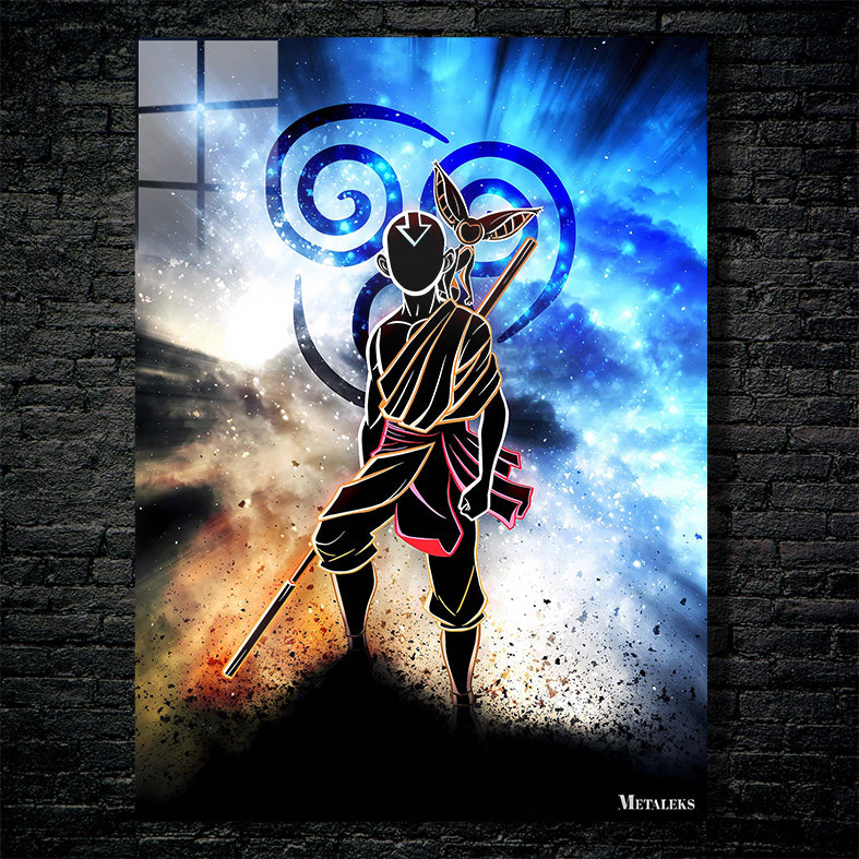 Aang the airbender