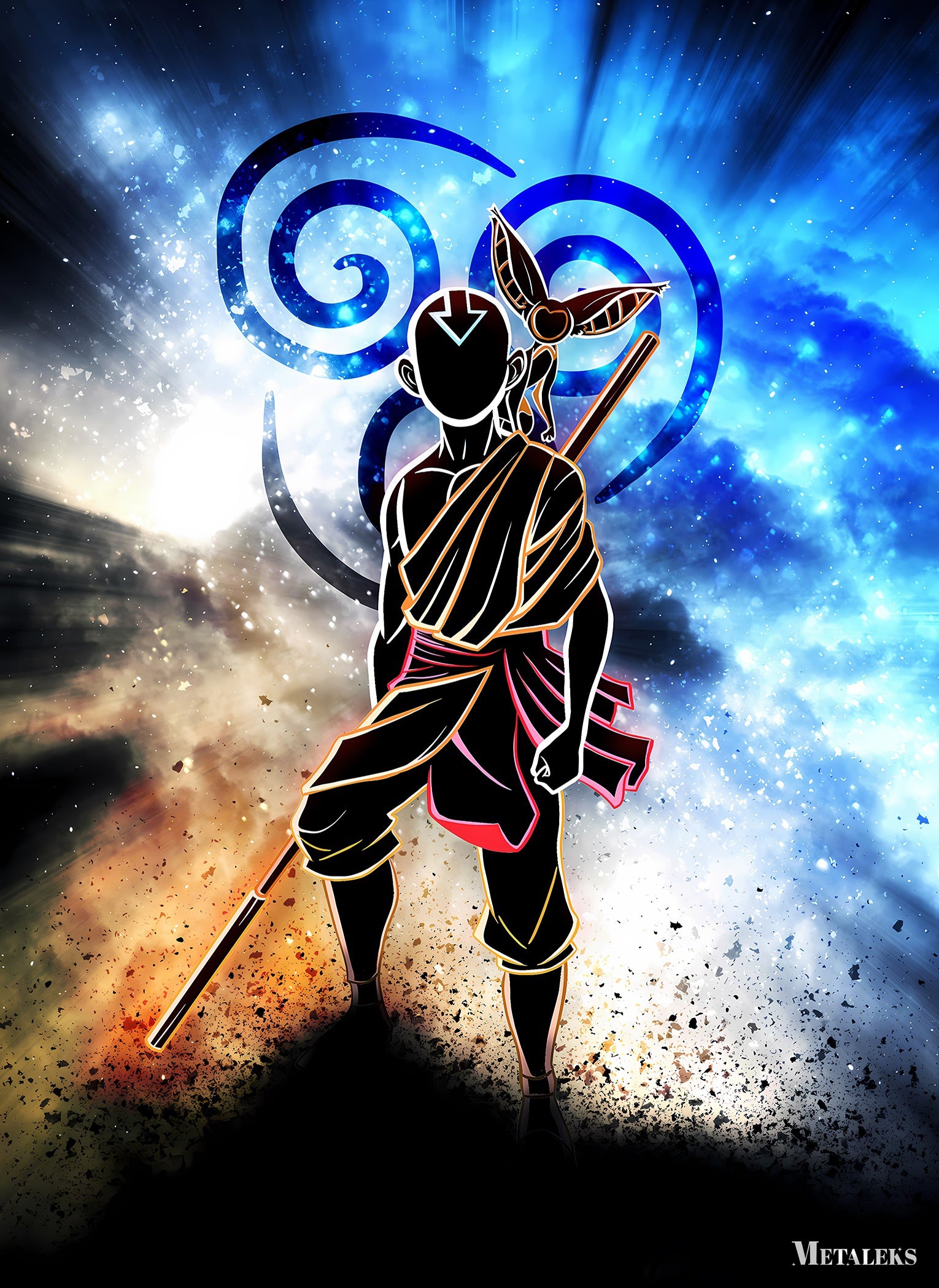 Aang the airbender