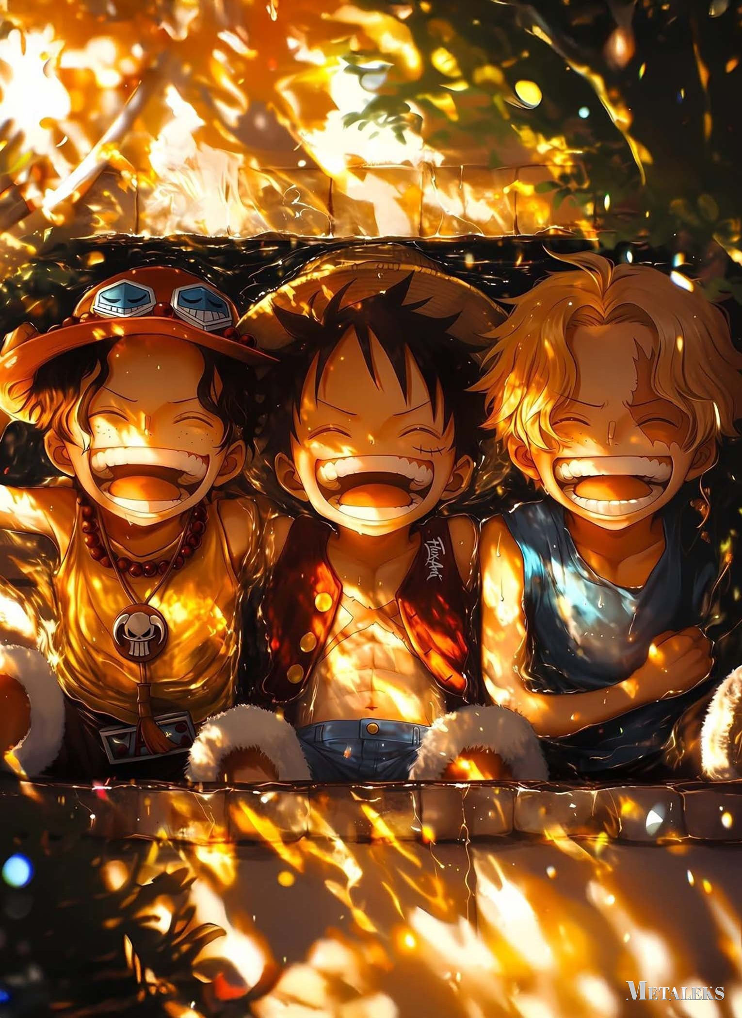 Ace Luffy Sabo One Piece  A0717