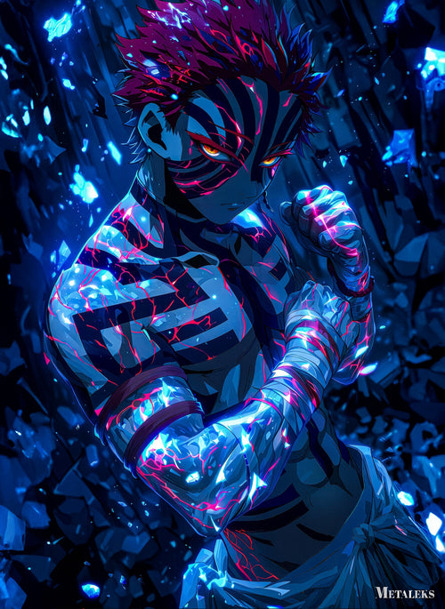 Akaza Demon Slayer  H082225
