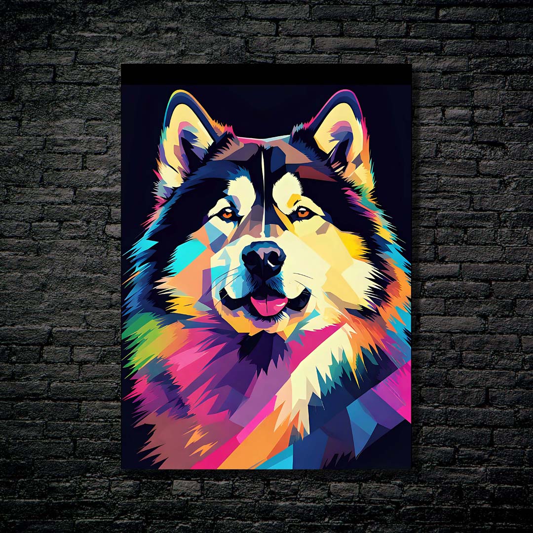 Alaskan Malamute WPAP 2