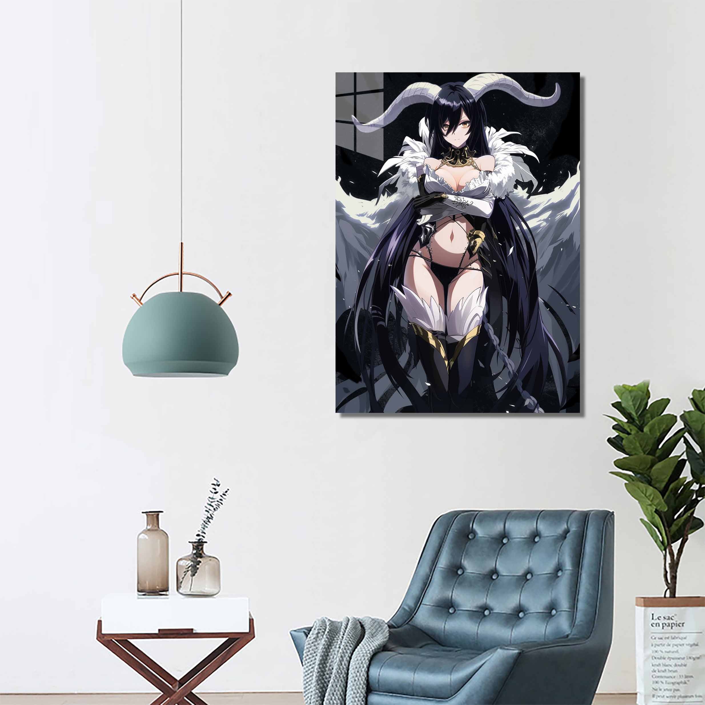 Albedo X Overlord