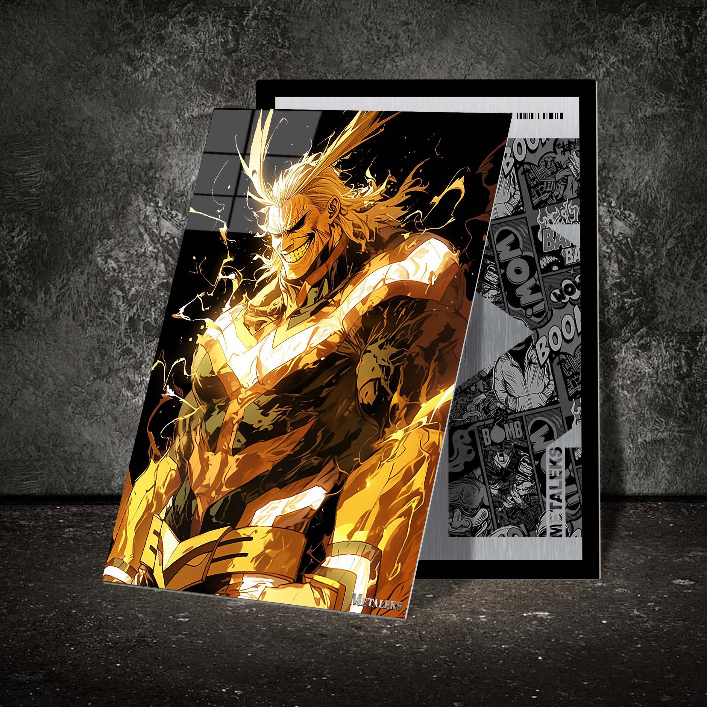 All Might Lightning Yellow | My Hero Academia