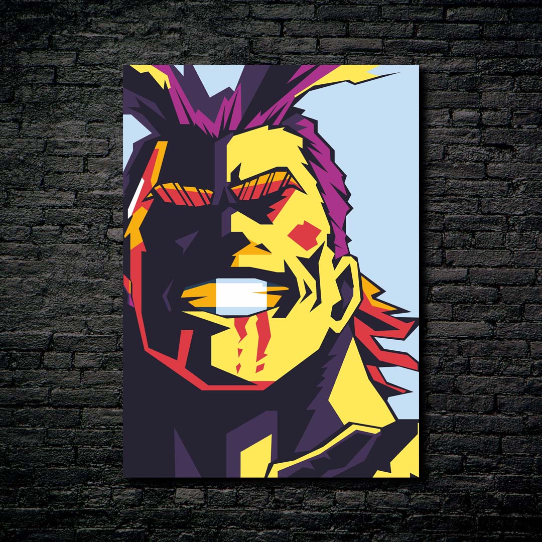 All Might My Hero Academia