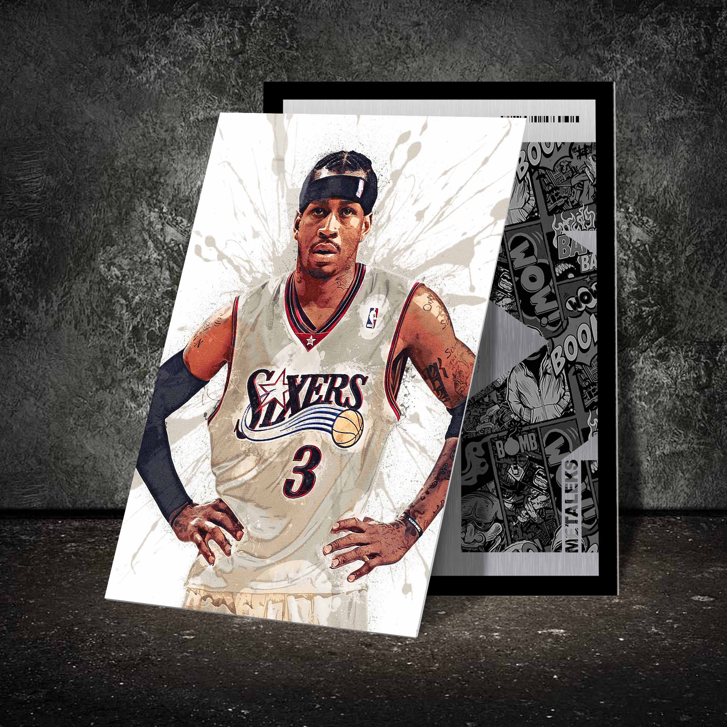 Allen Iverson Philadelphia Sixers