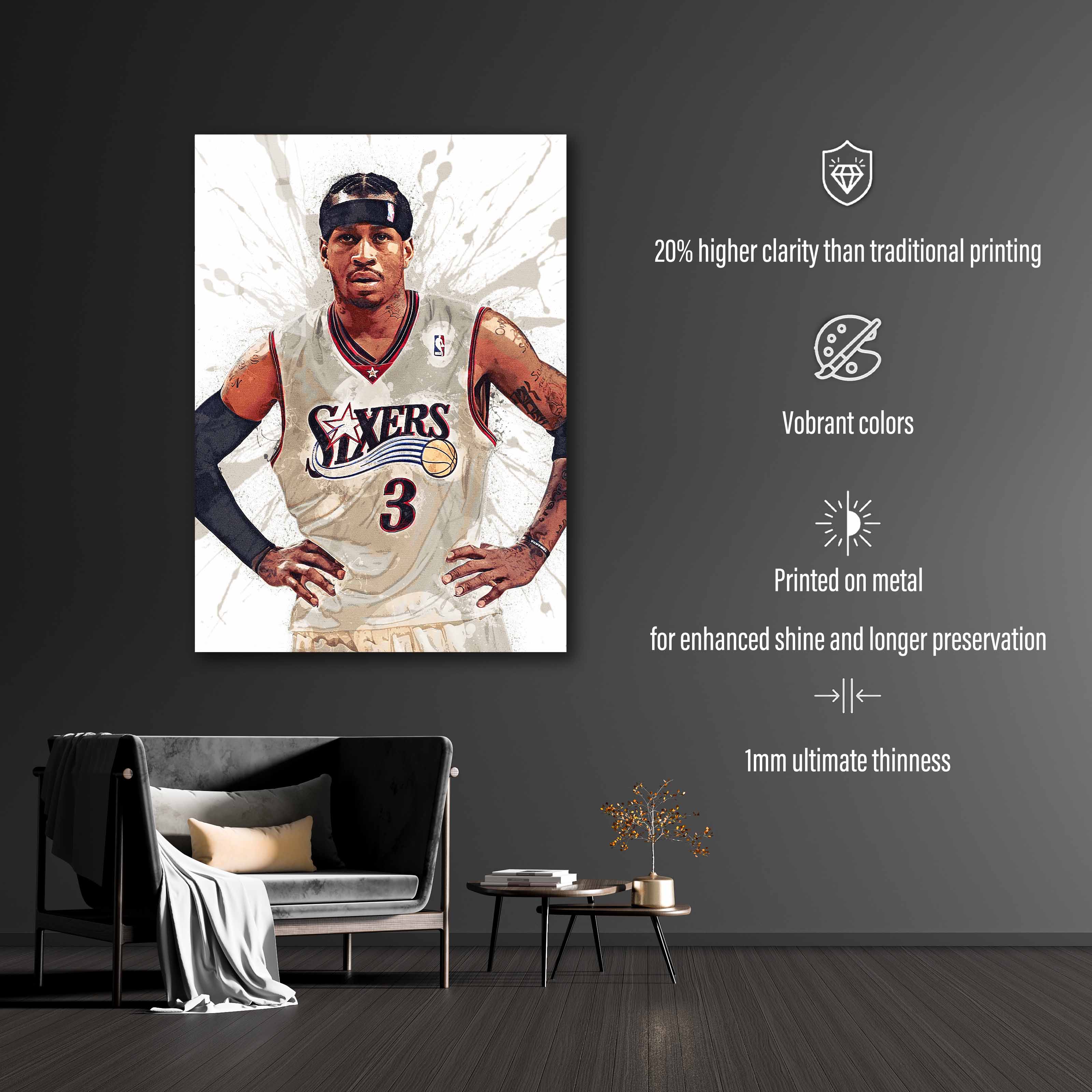 Allen Iverson Philadelphia Sixers