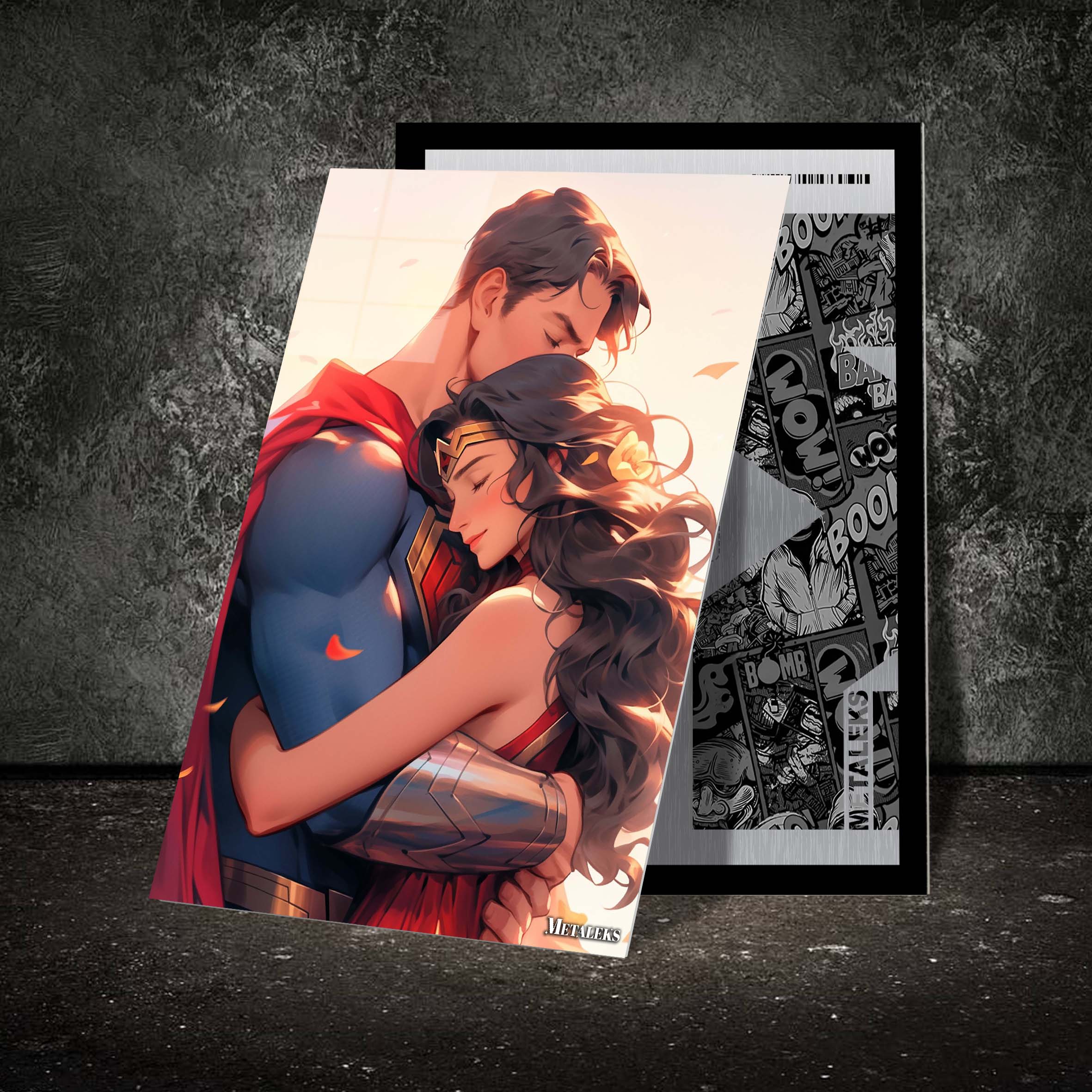 Amazonian and Kryptonian_ Superman and Wonder Woman's Dual Destiny