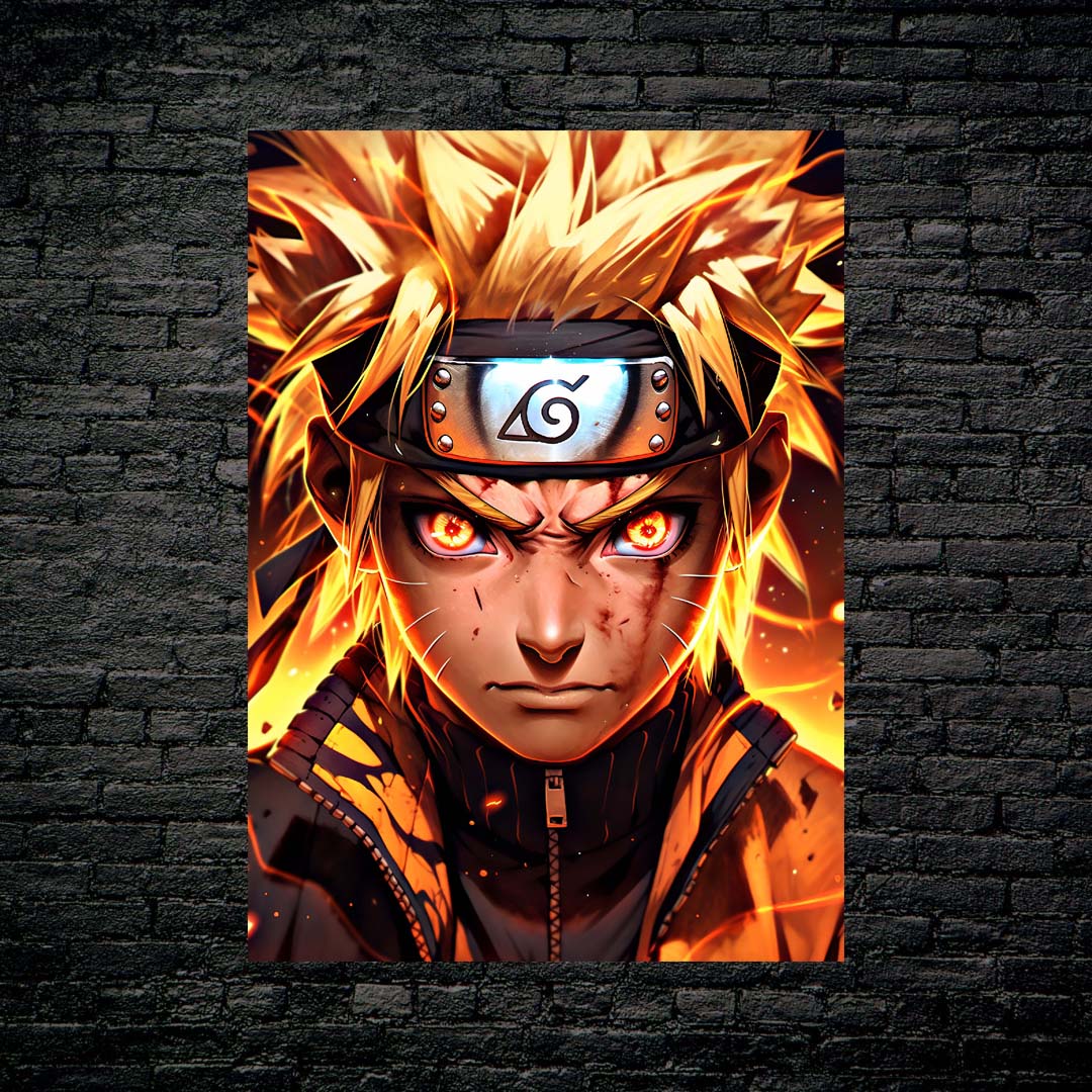 An Art of Uzumaki Naruto from Naruto shippuden