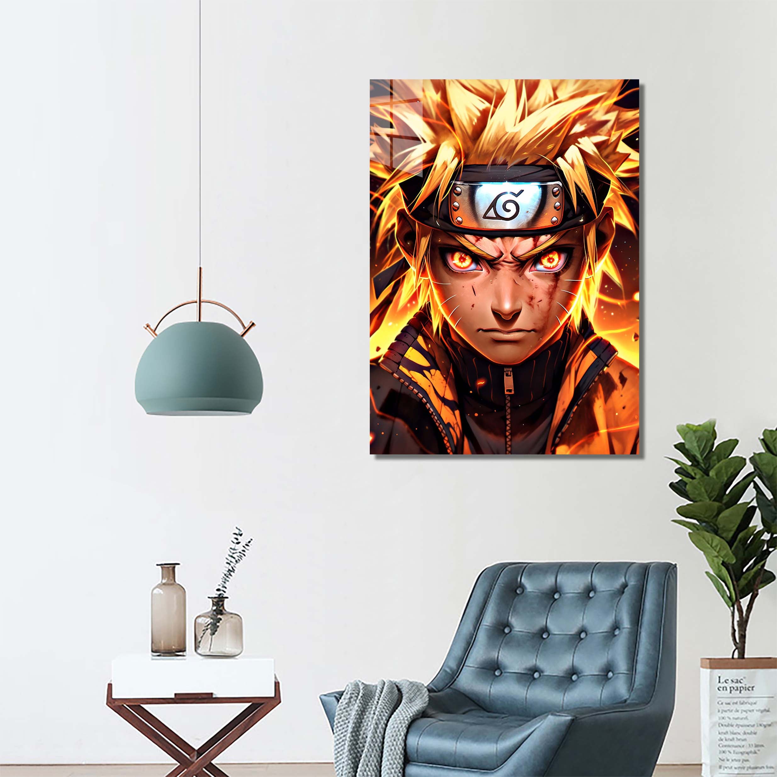 An Art of Uzumaki Naruto from Naruto shippuden