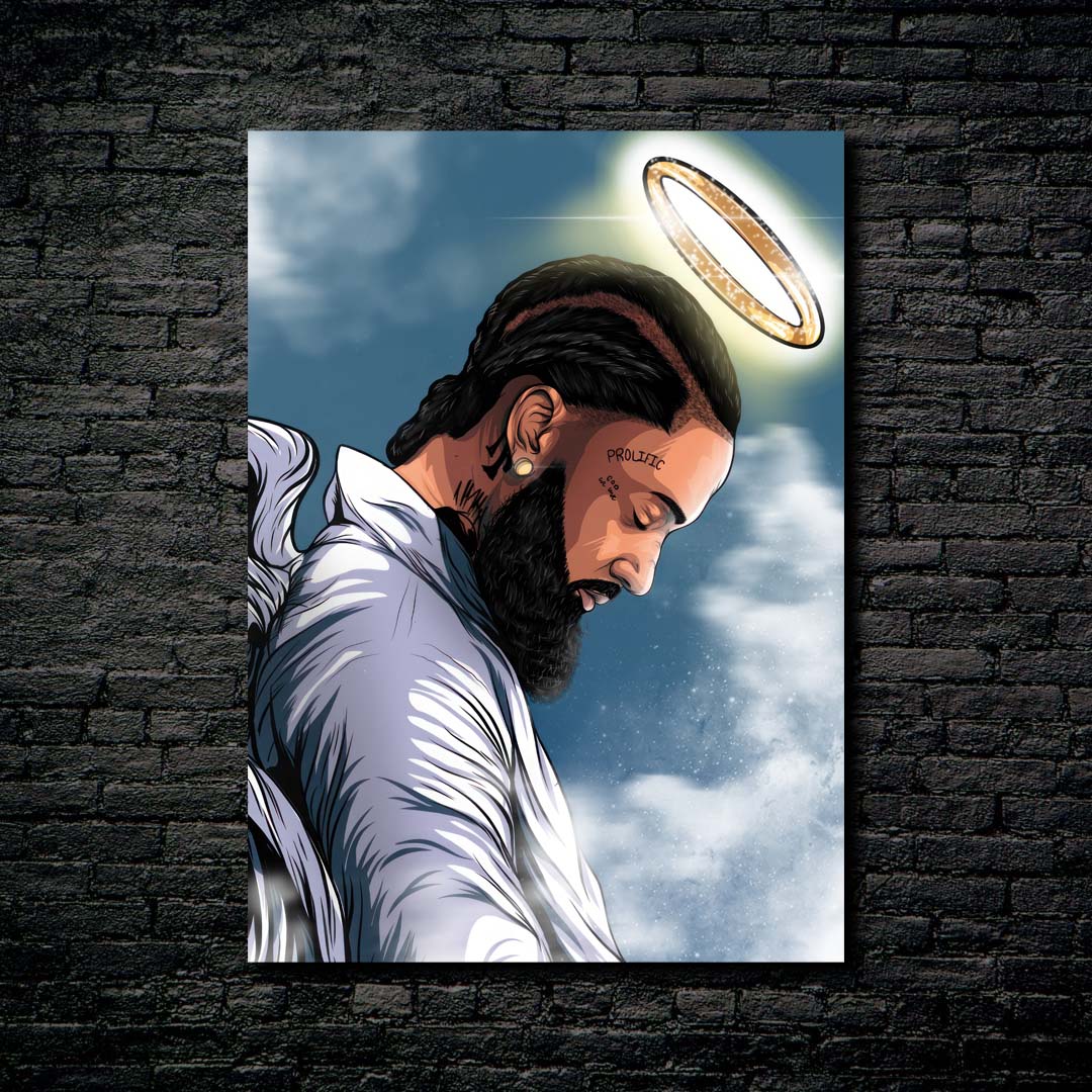 Angel Nipsey Husle