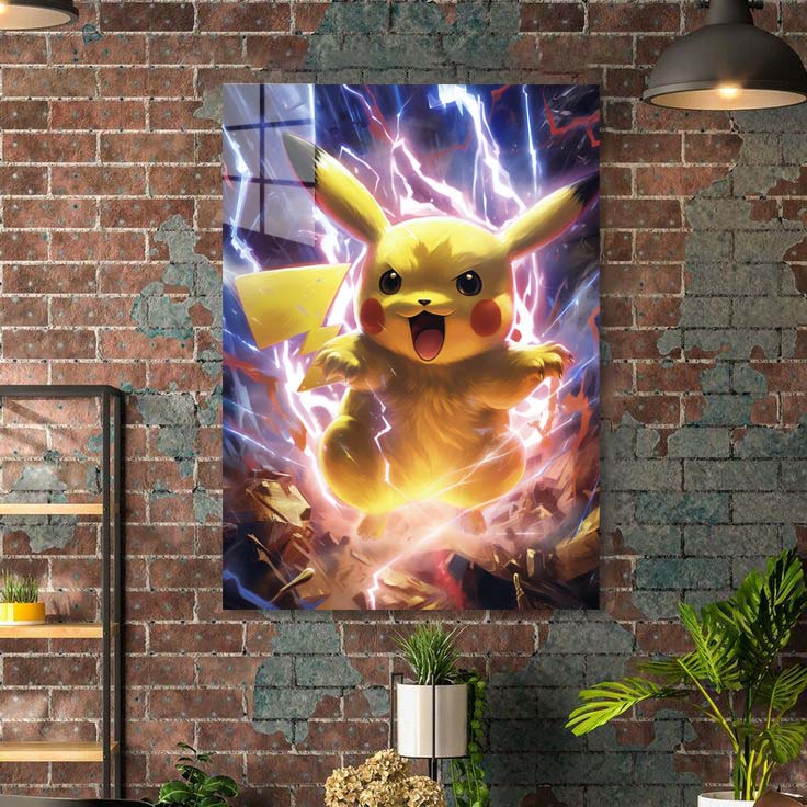 Angry Pikachu