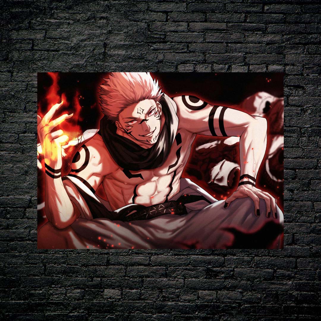 Anime Sukuna Jujutsu Kaisen