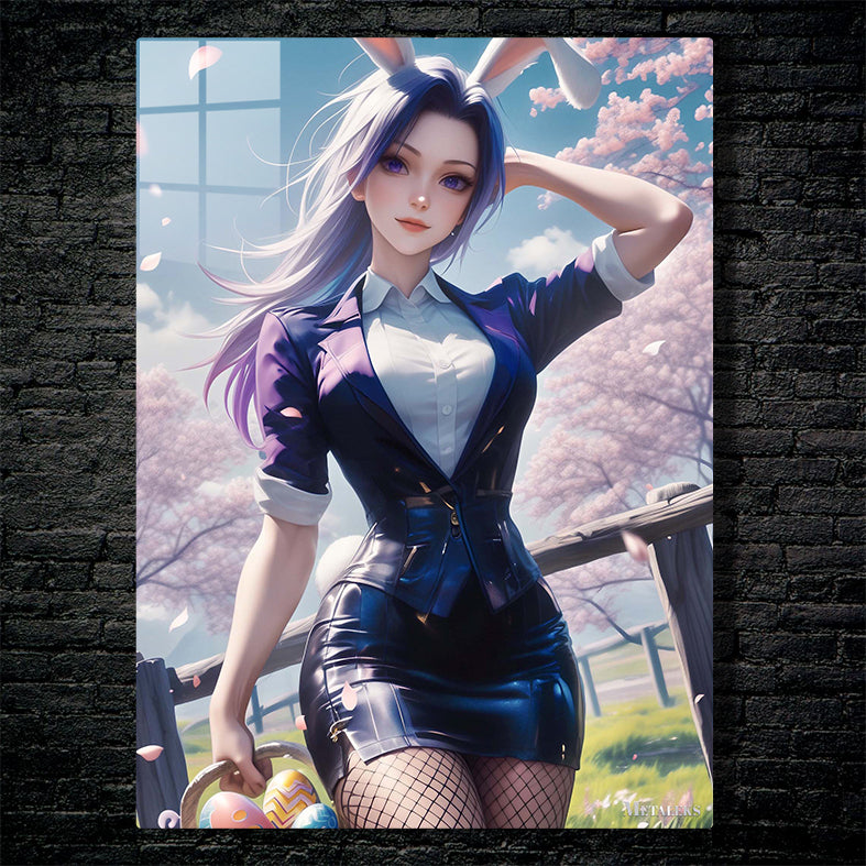 Anime Babe - Easter Theme - 1