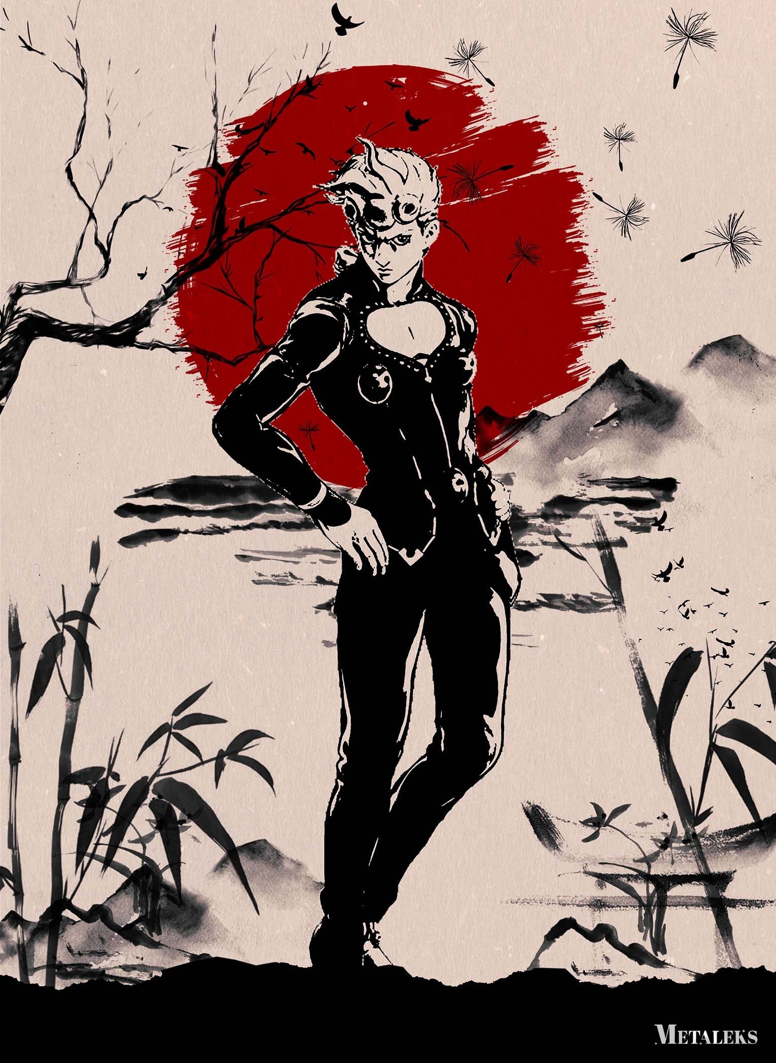 Anime Jojos Bizarre Japanese