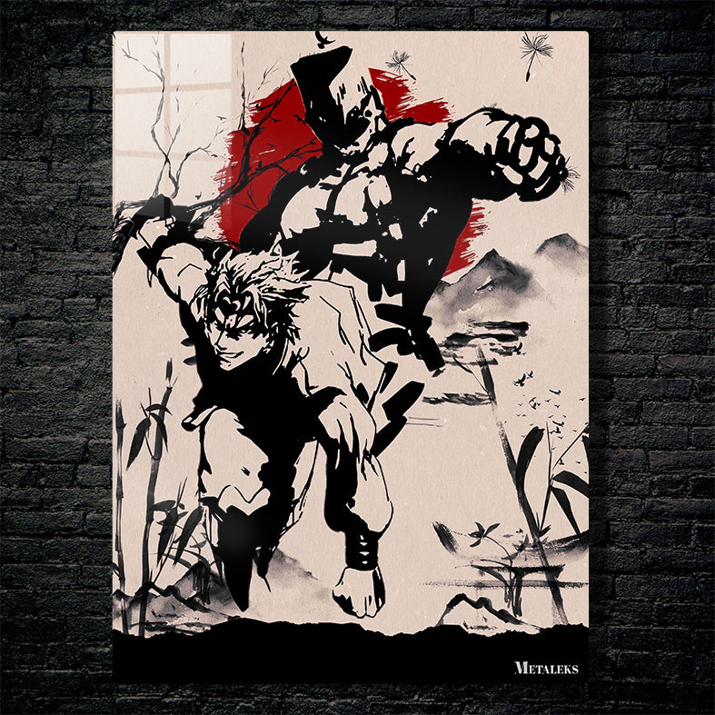Anime Jojos Japanese art