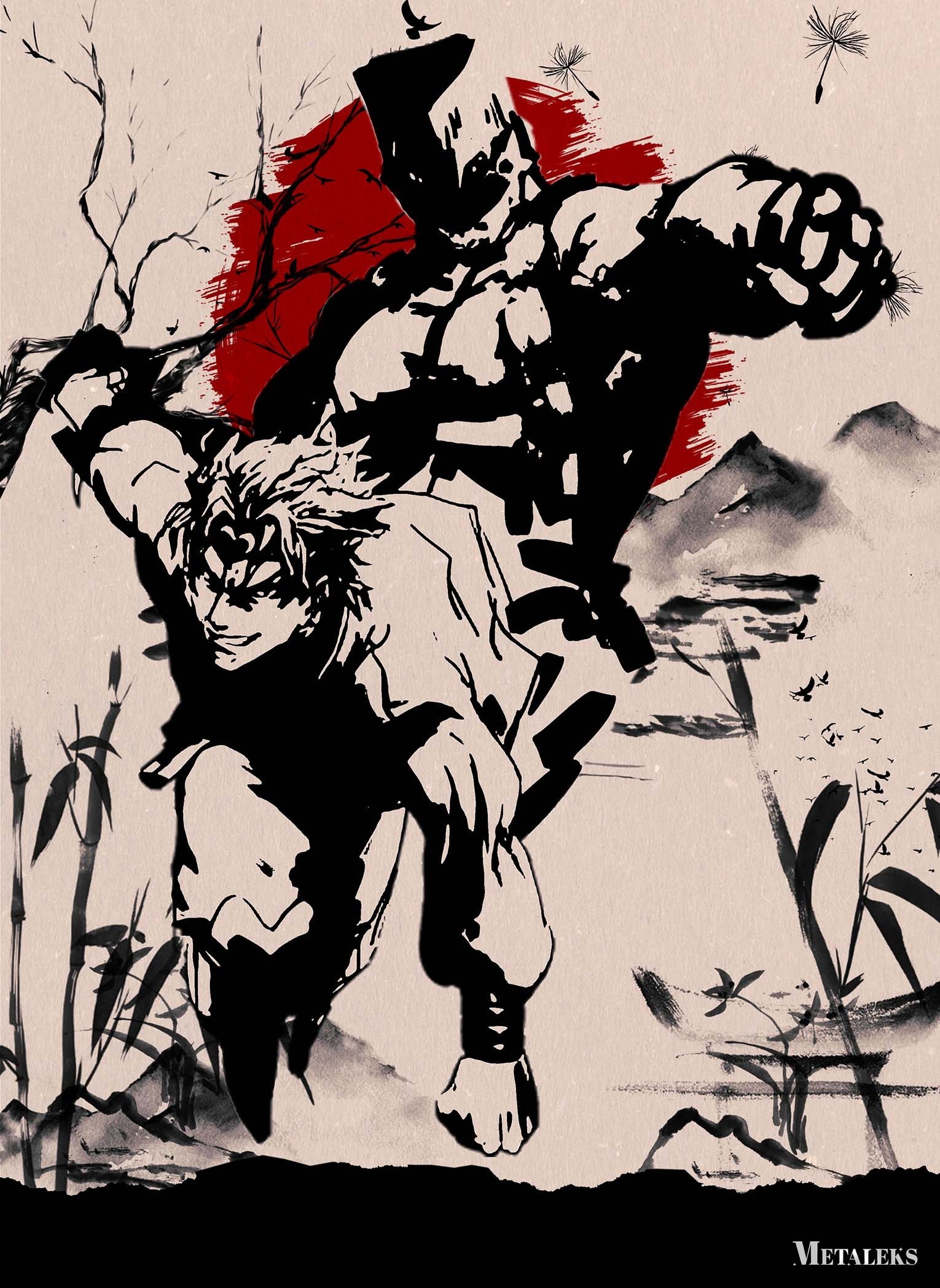 Anime Jojos Japanese art