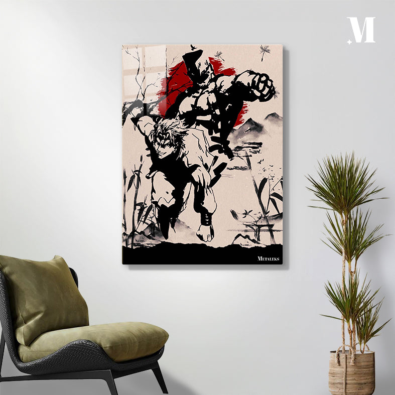 Anime Jojos Japanese art