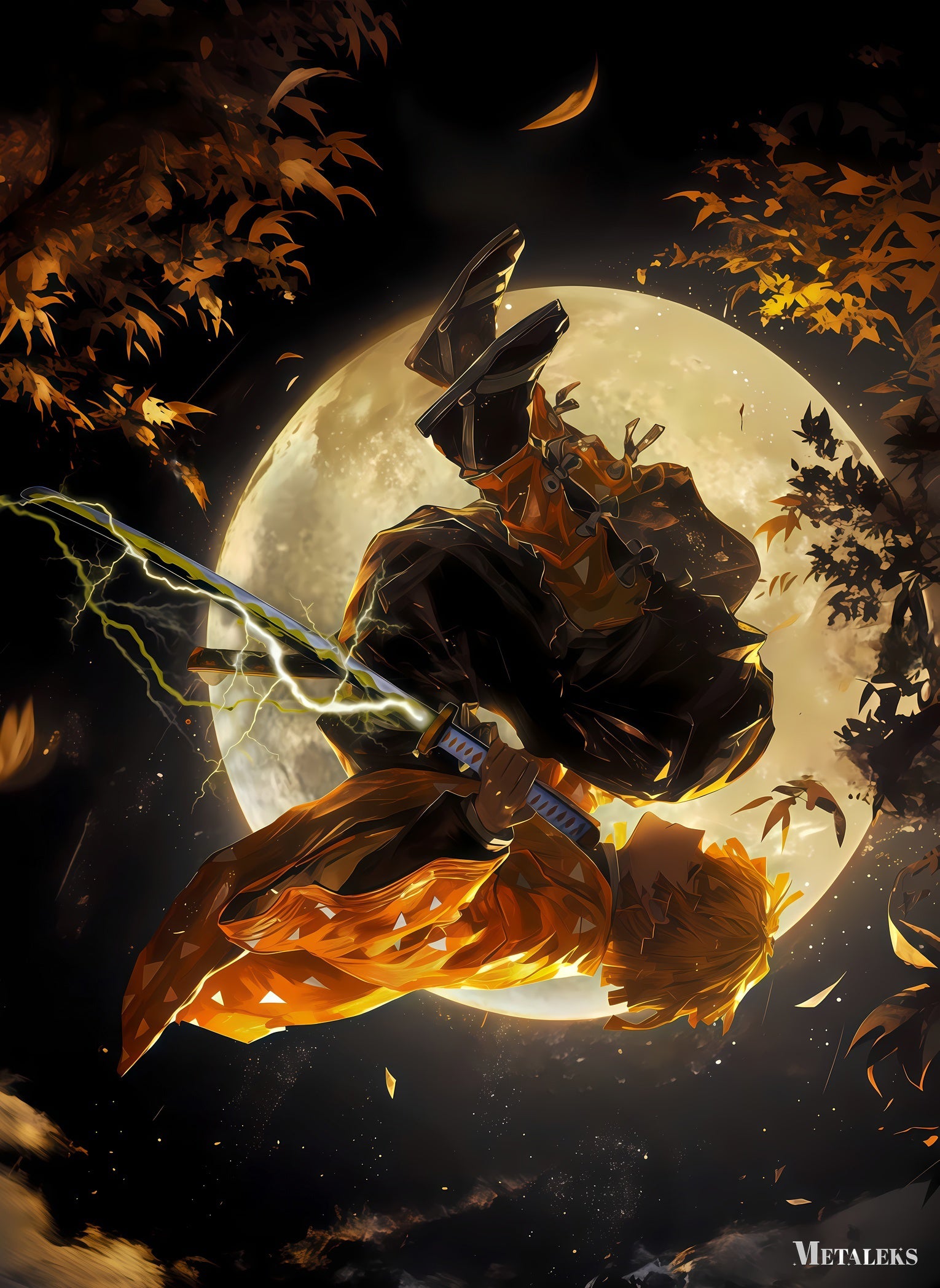 AnotherMidjourney Moon