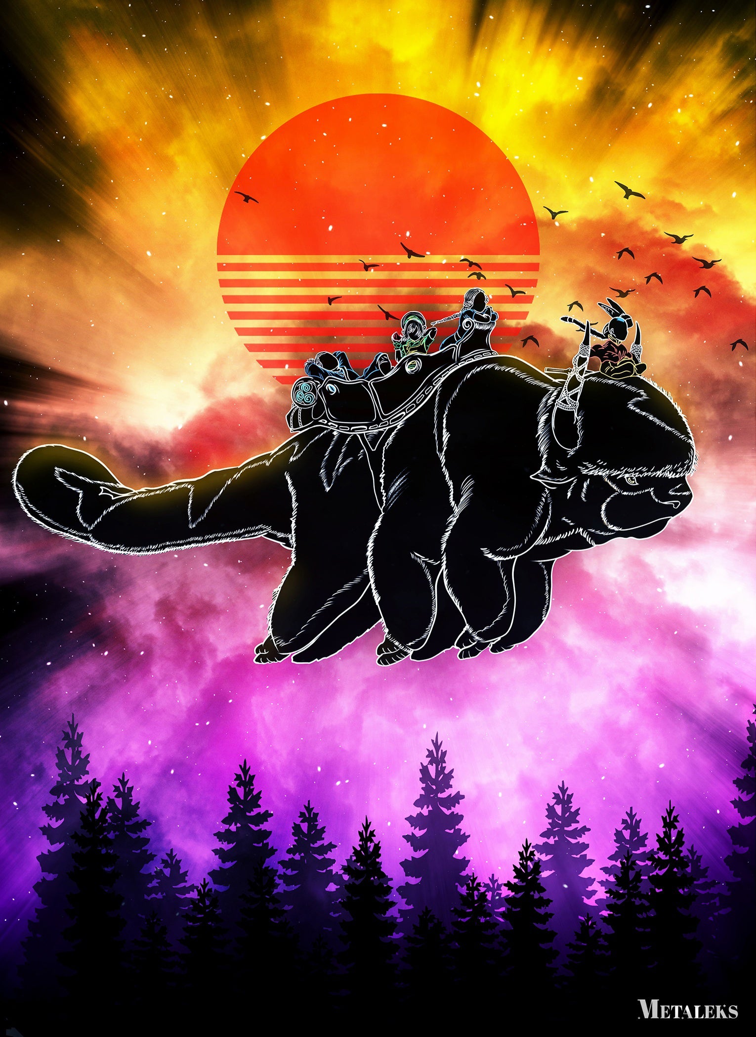 Appa The flying bison