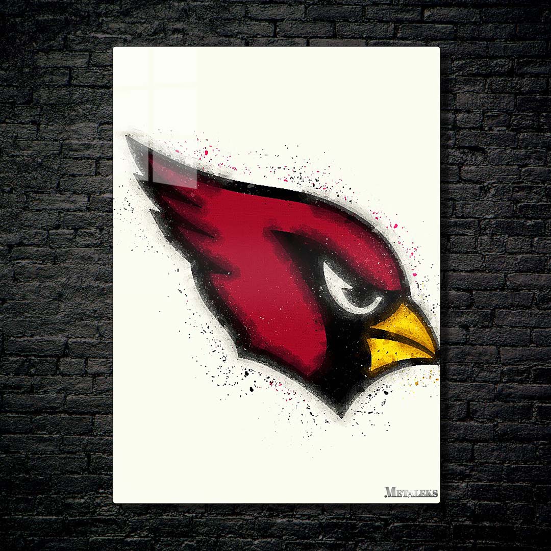 Arizona Cardinals Watercolor