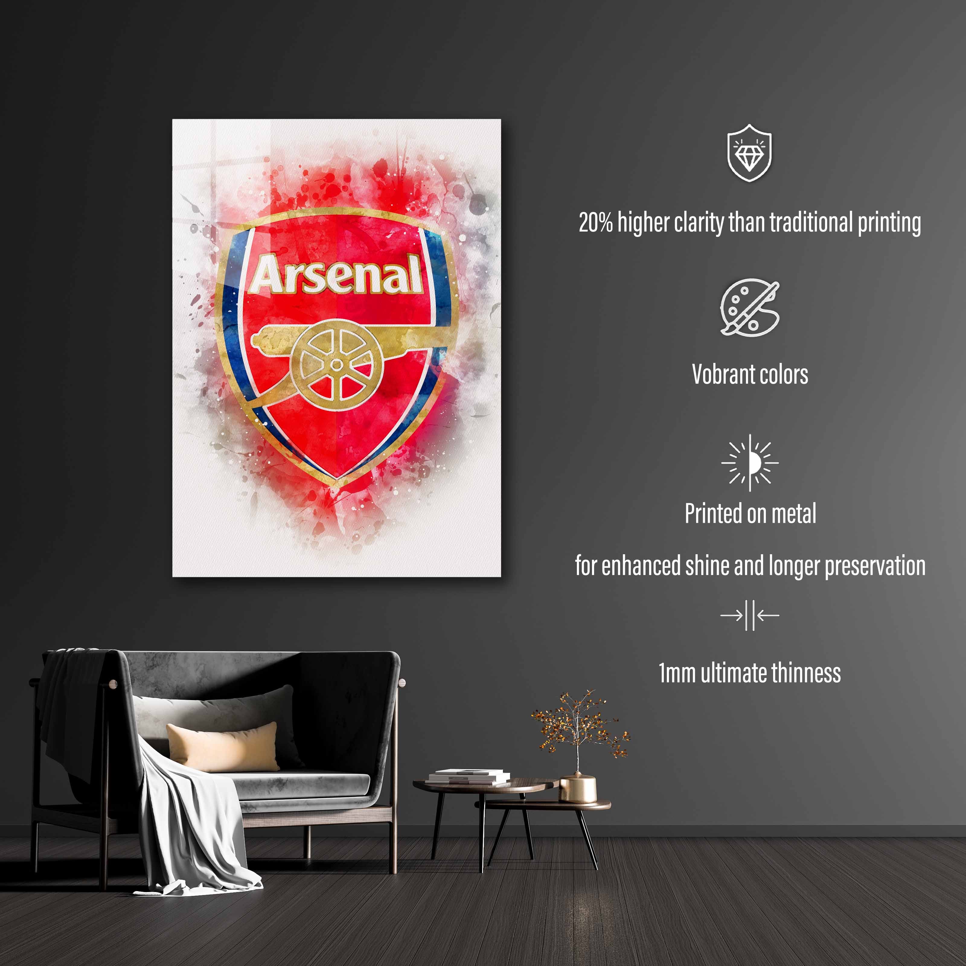 Arsenal FC poster