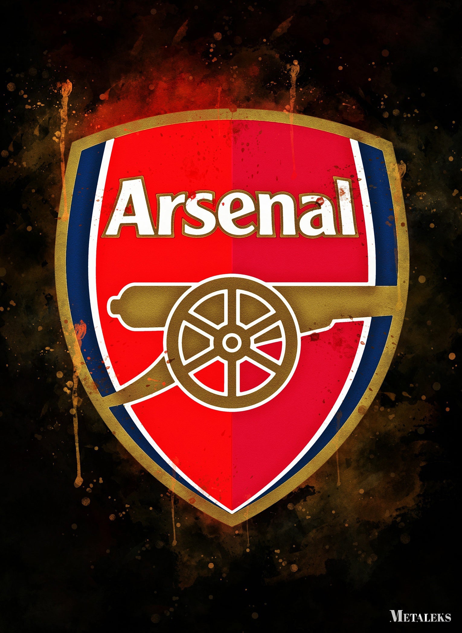Arsenal FC Painting  H0801-25