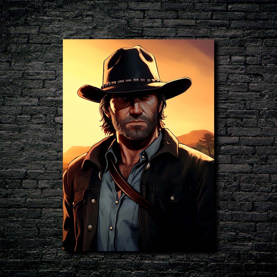 Arthur Morgan Art