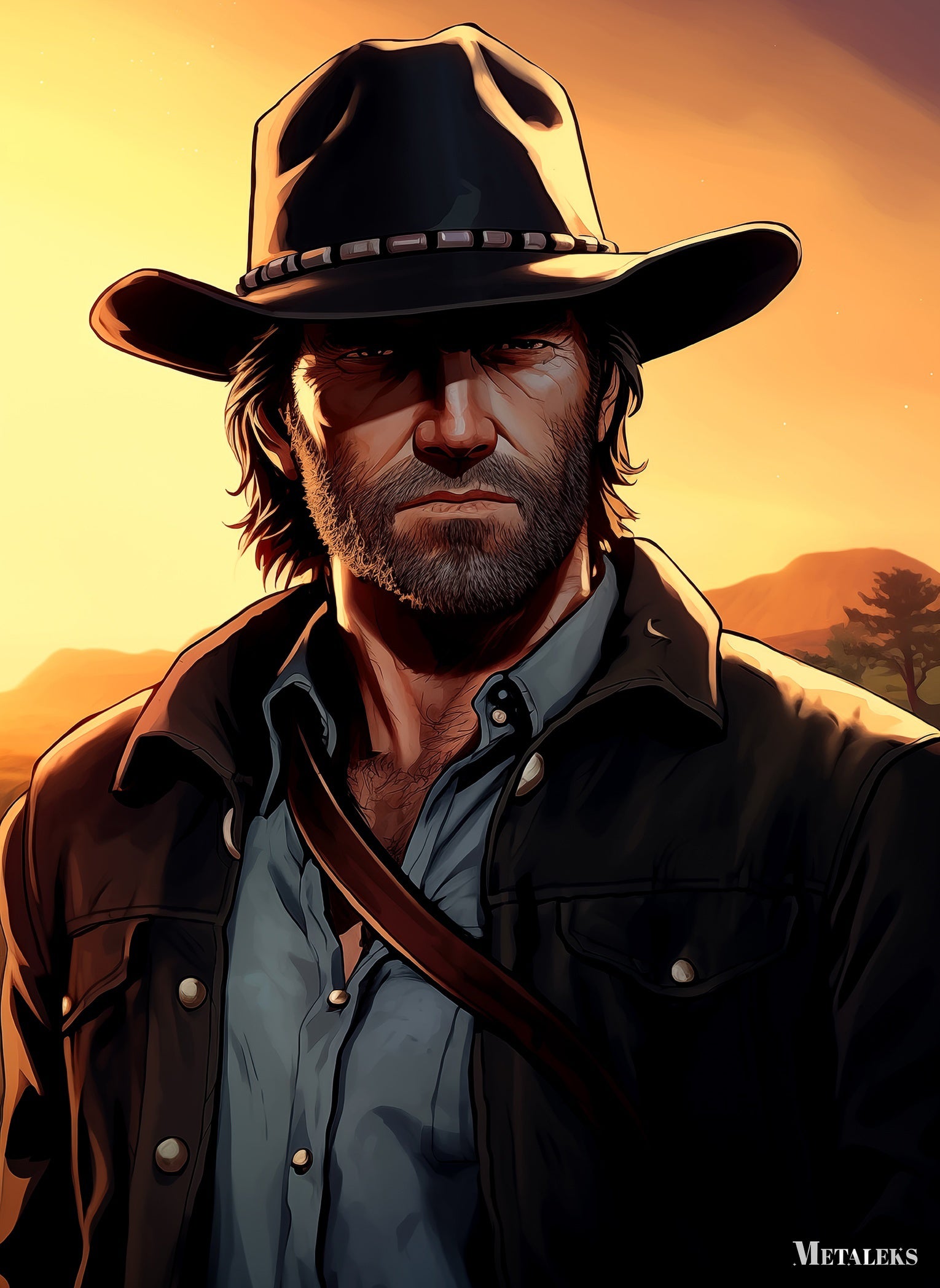 Arthur Morgan Art