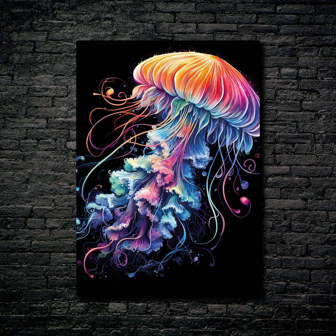 Artistic Jellyfish 2