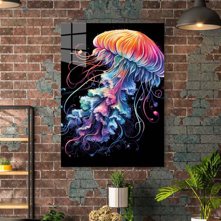 Artistic Jellyfish 2