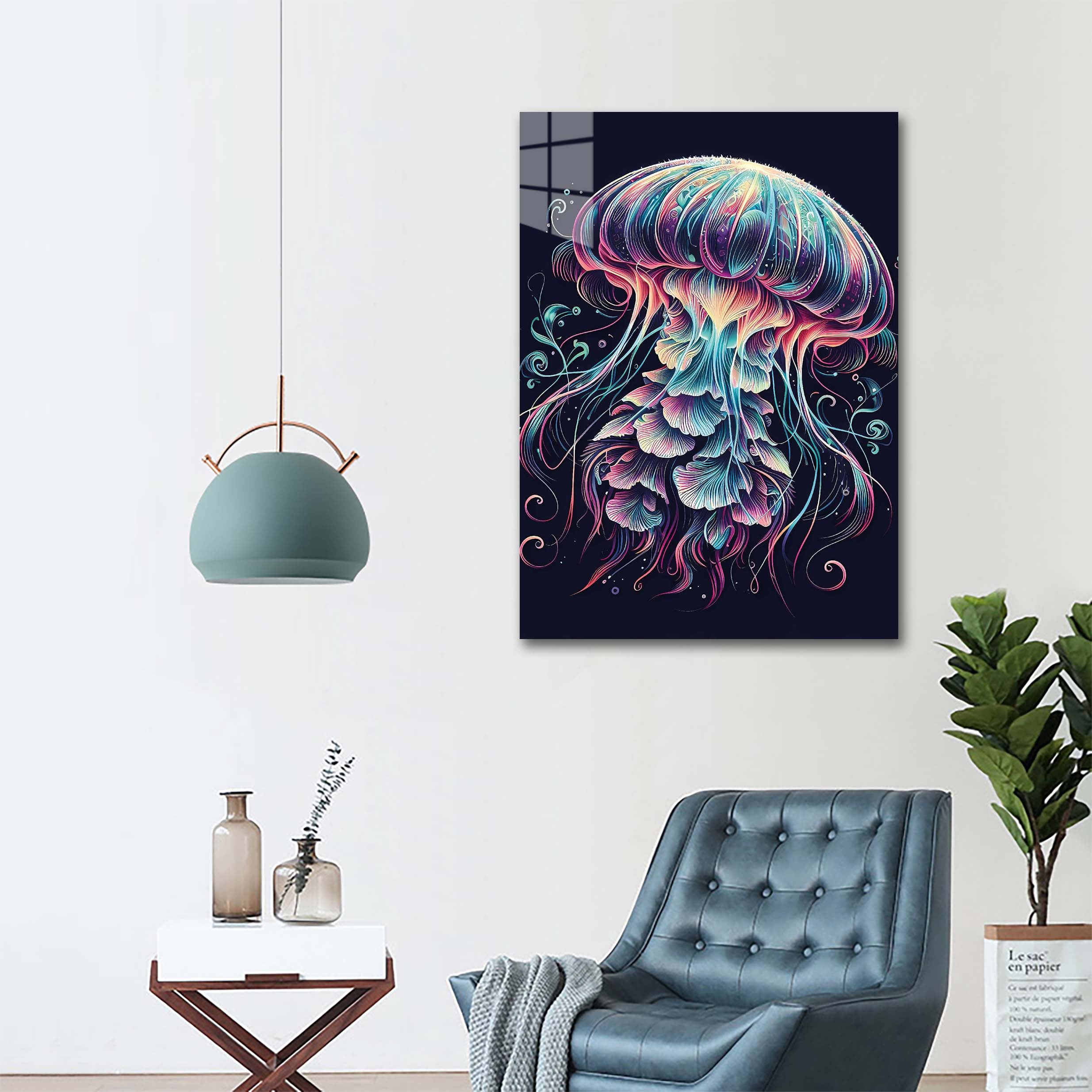 Artistic Jellyfish