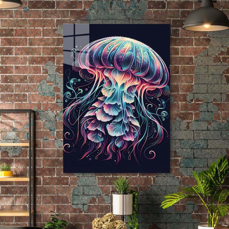 Artistic Jellyfish