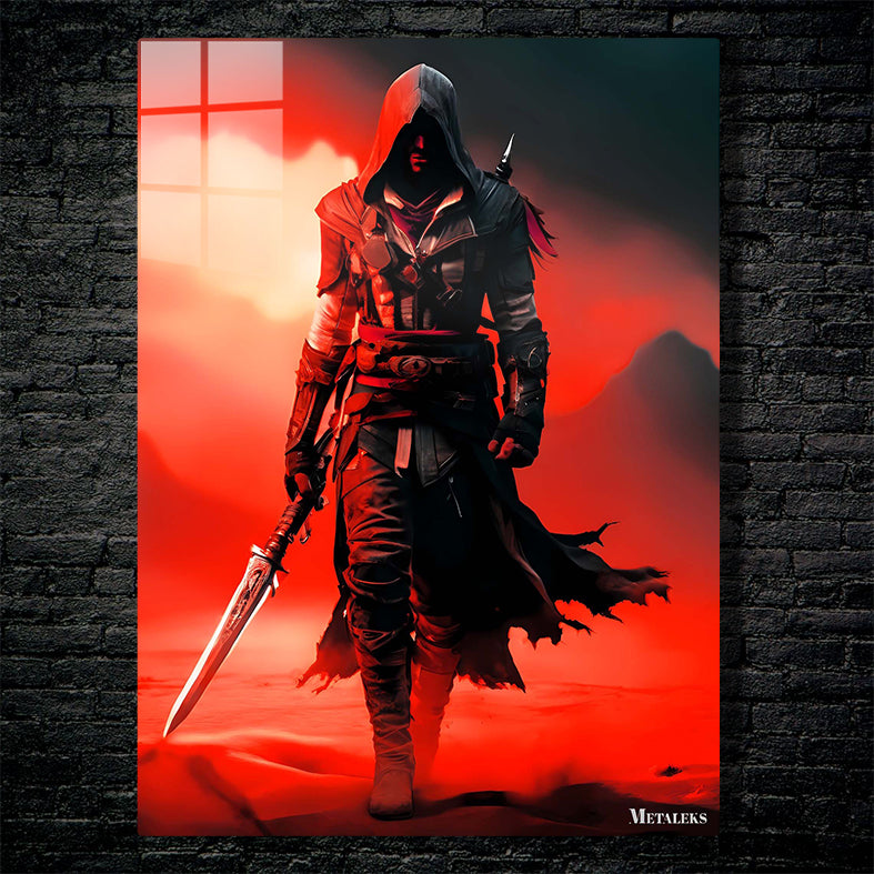 Assassin Creed in dune