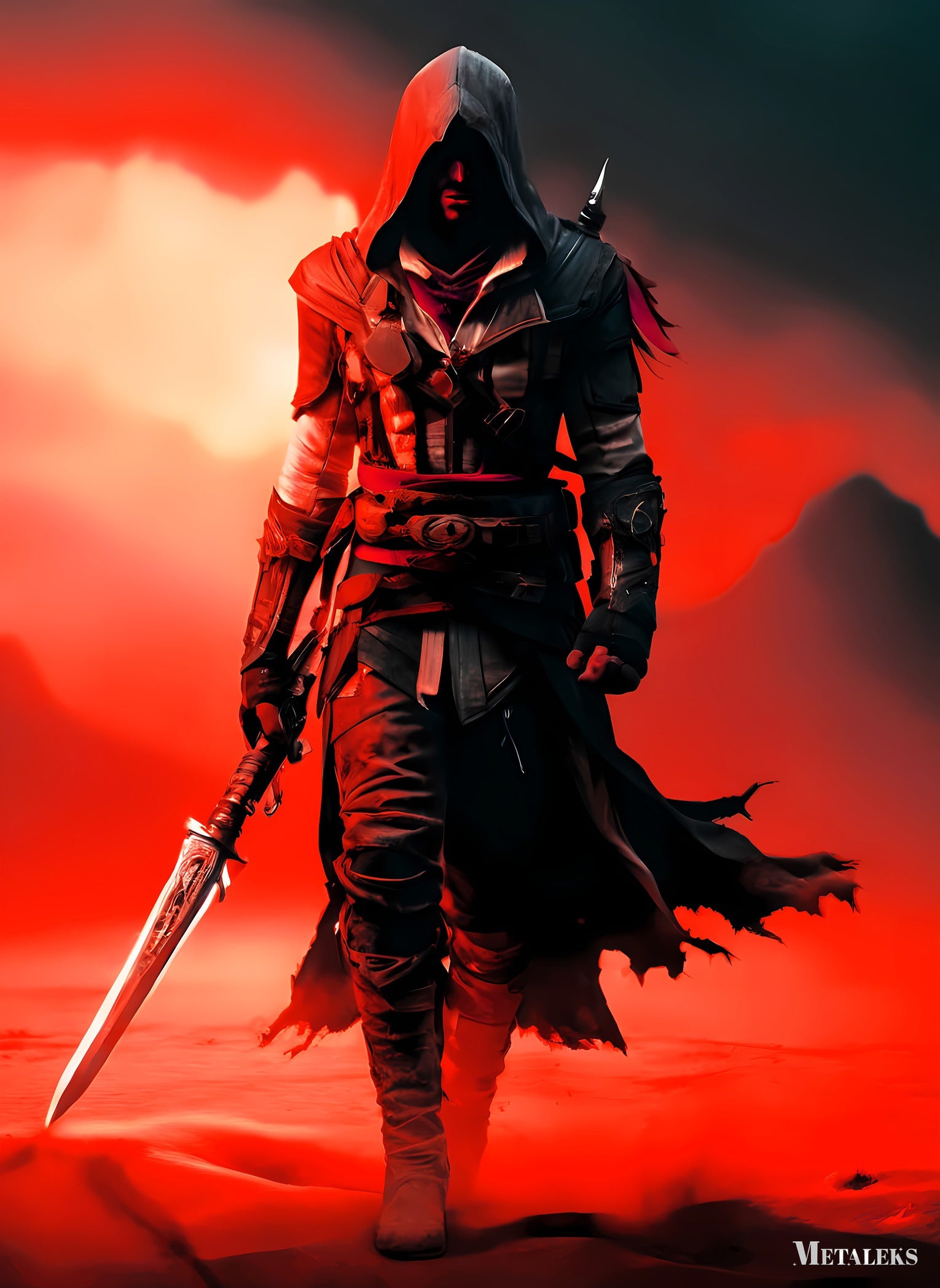 Assassin Creed in dune