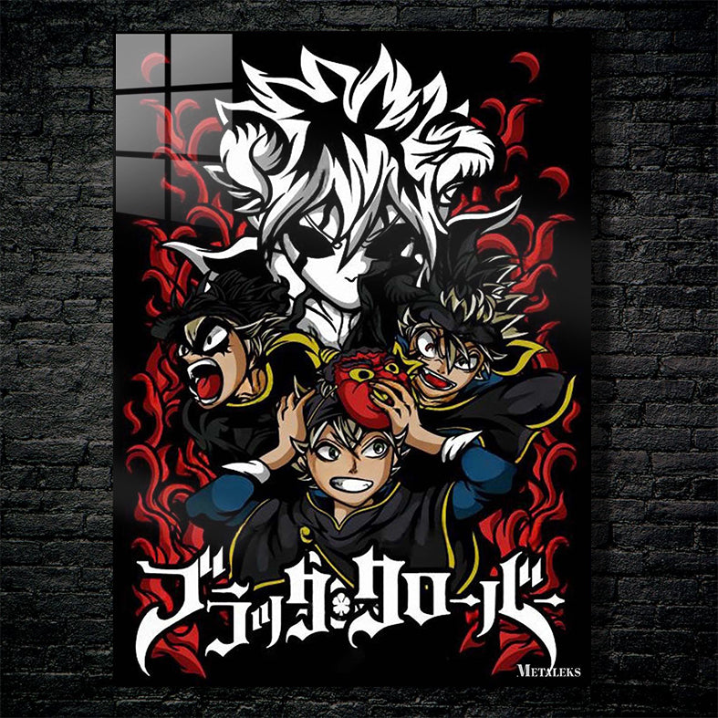 Asta Black Clover Yami Sukehiro  D091025