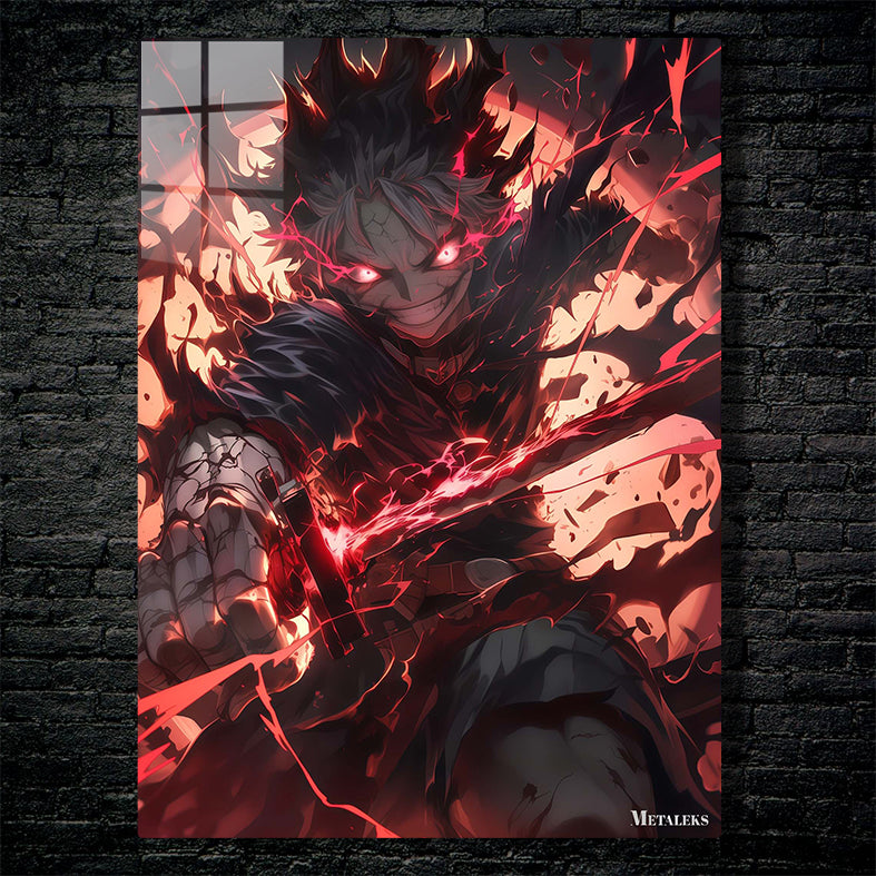 Asta  Black Clover ZeetArt 001