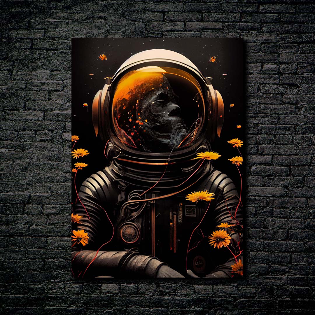 Astronaut Flower 3