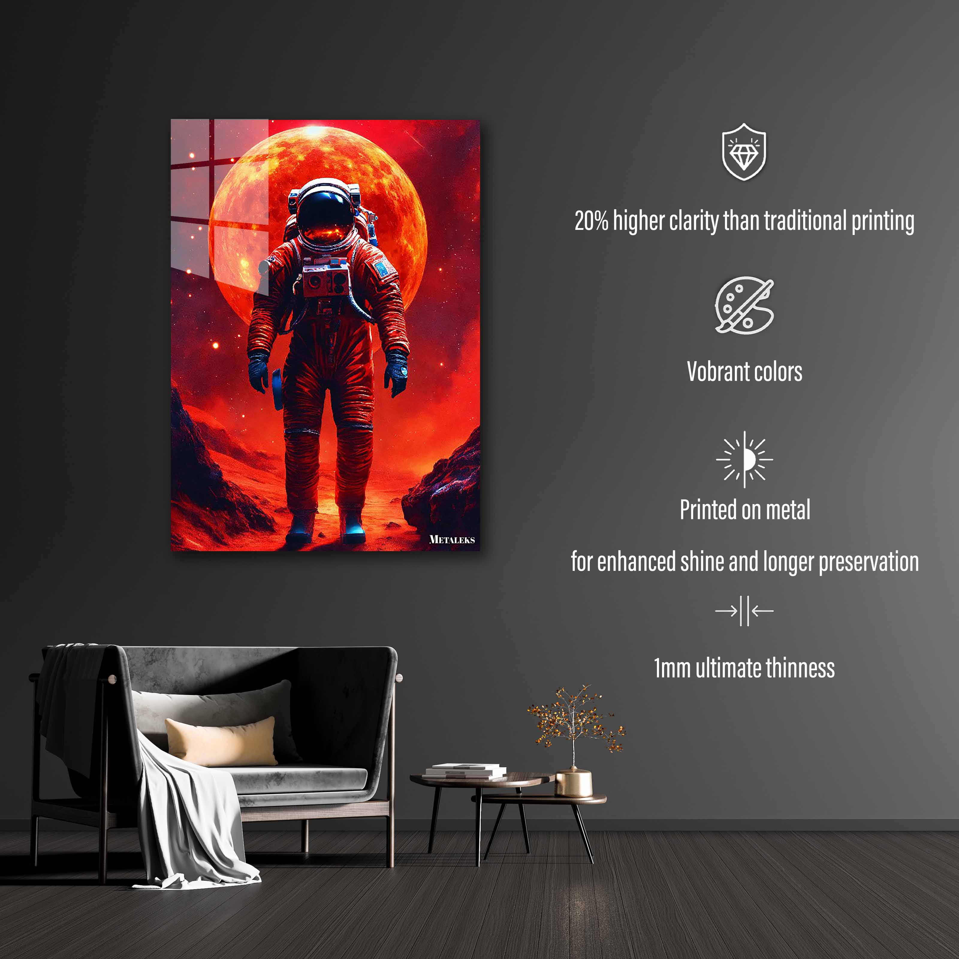 Astronaut Supernova Red