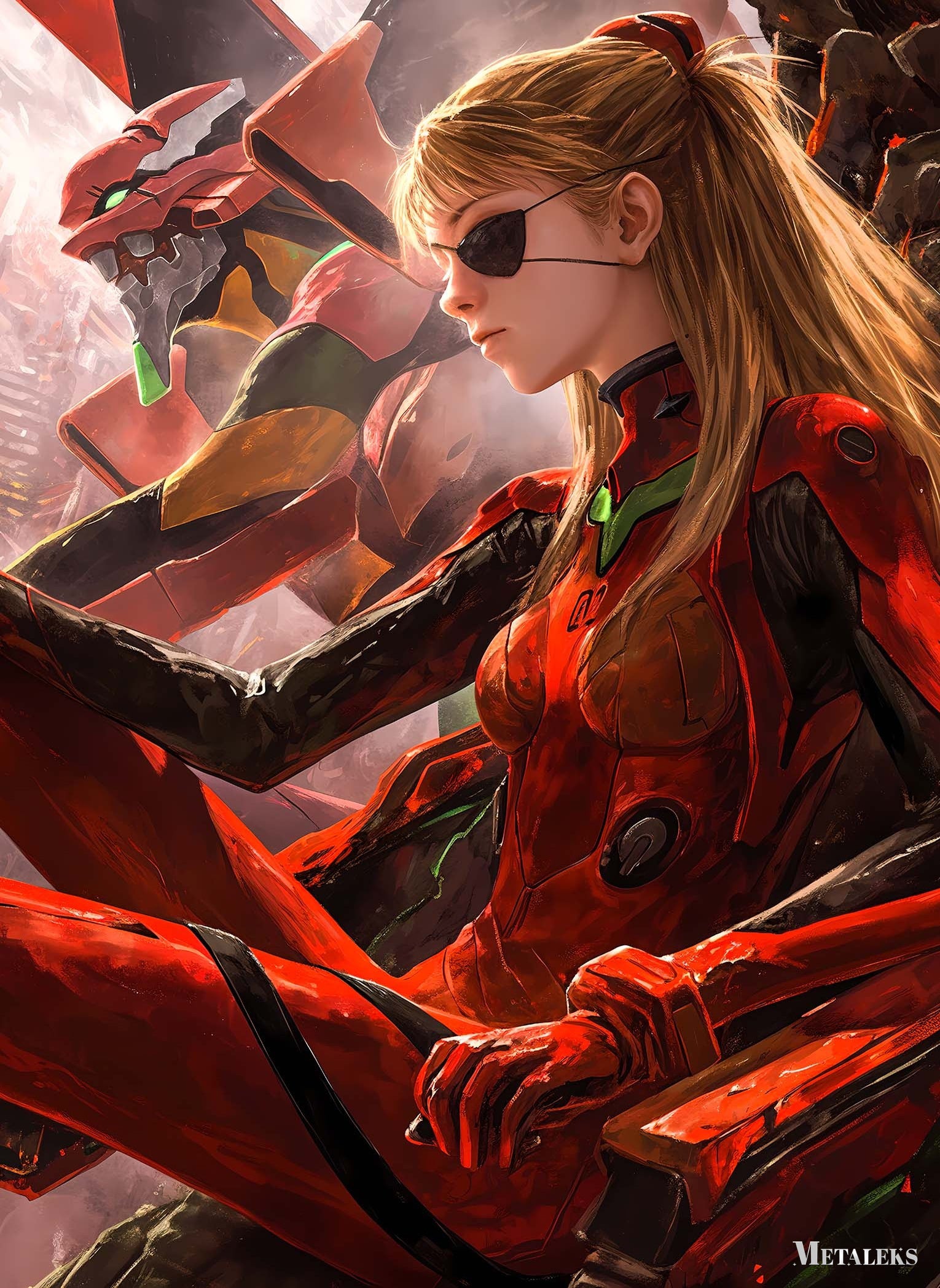 Asuka Langley - Evangelion