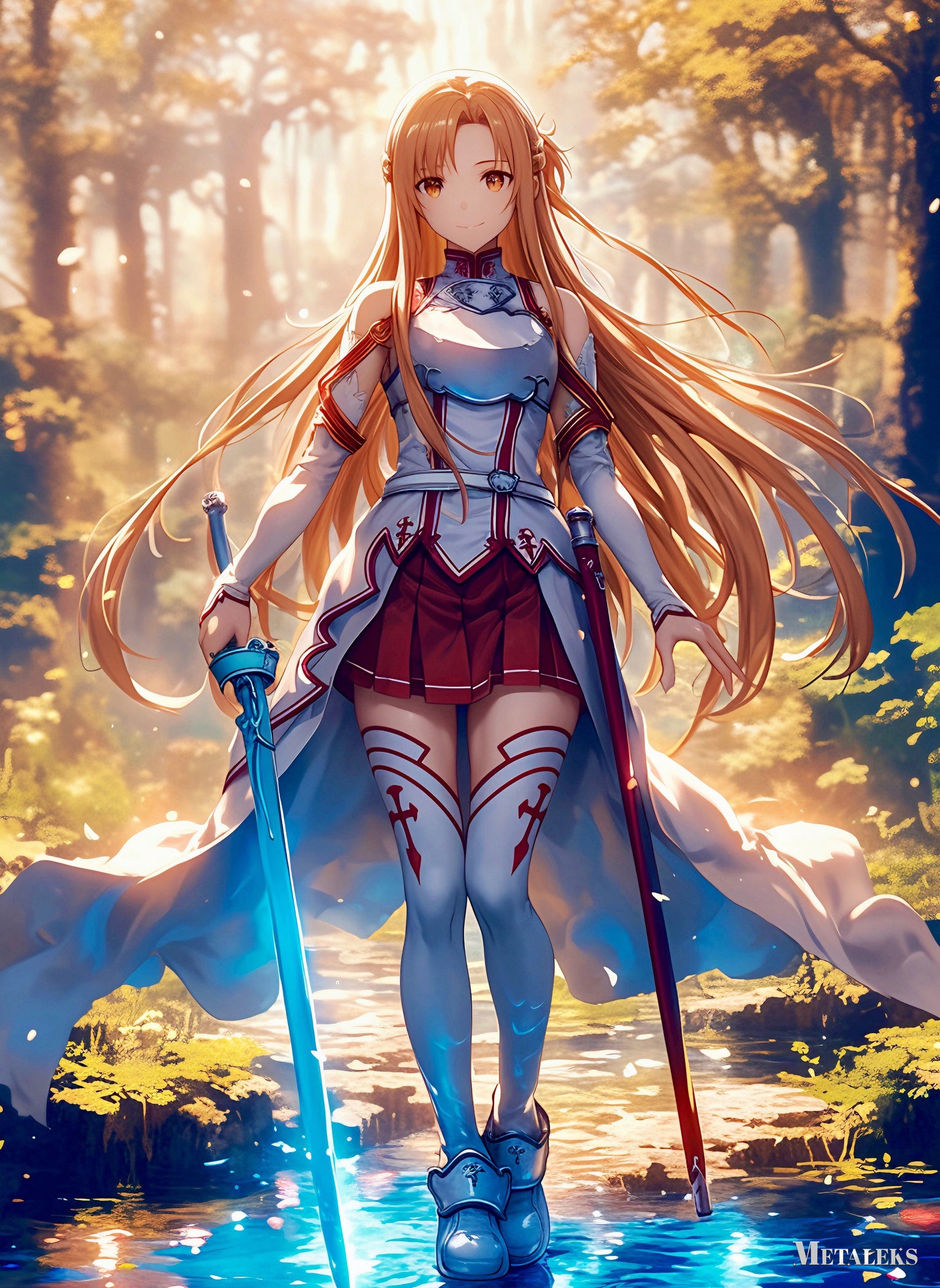 Asuna - Beautiful Warrior - 1
