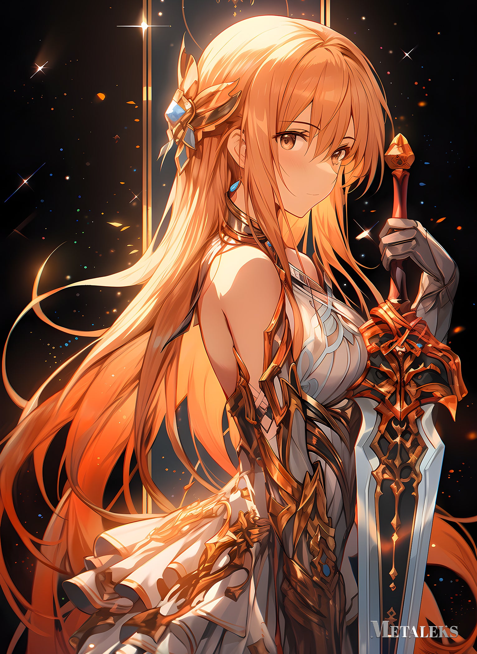 Asuna _ Sword Art Online