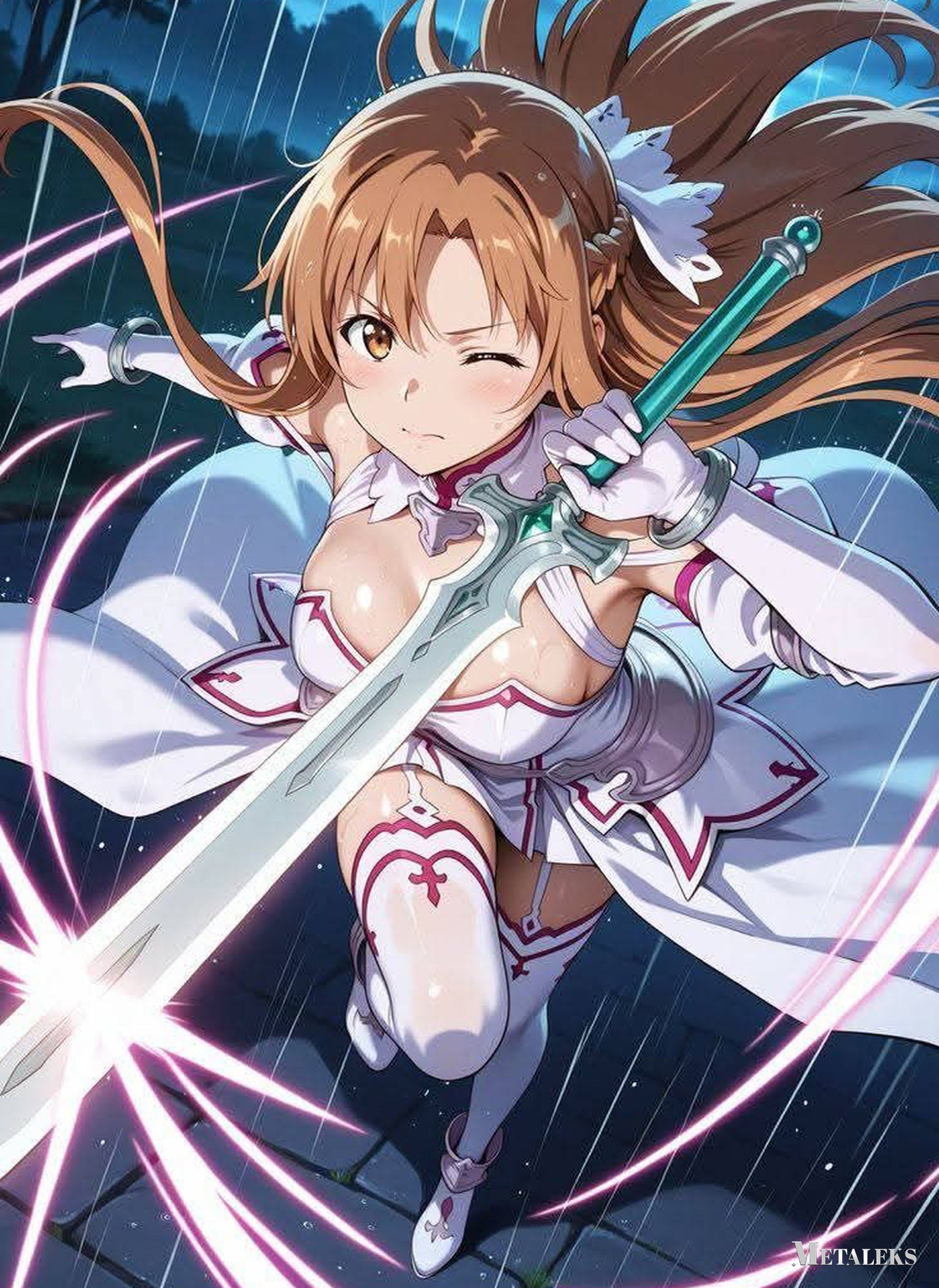 Asuna Sword Art Online  D091025