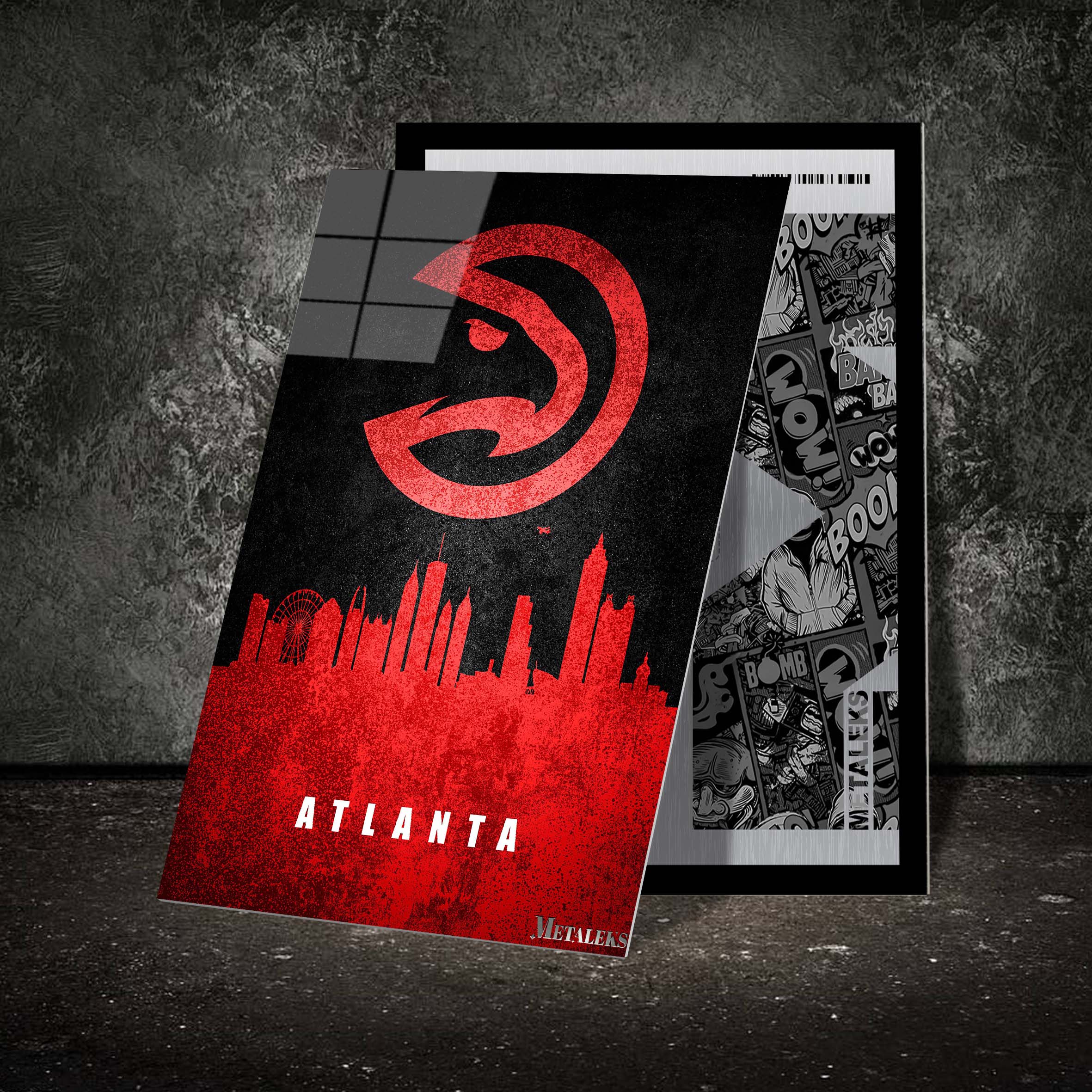 Atlanta Hawks Atlanta Georgia State Map