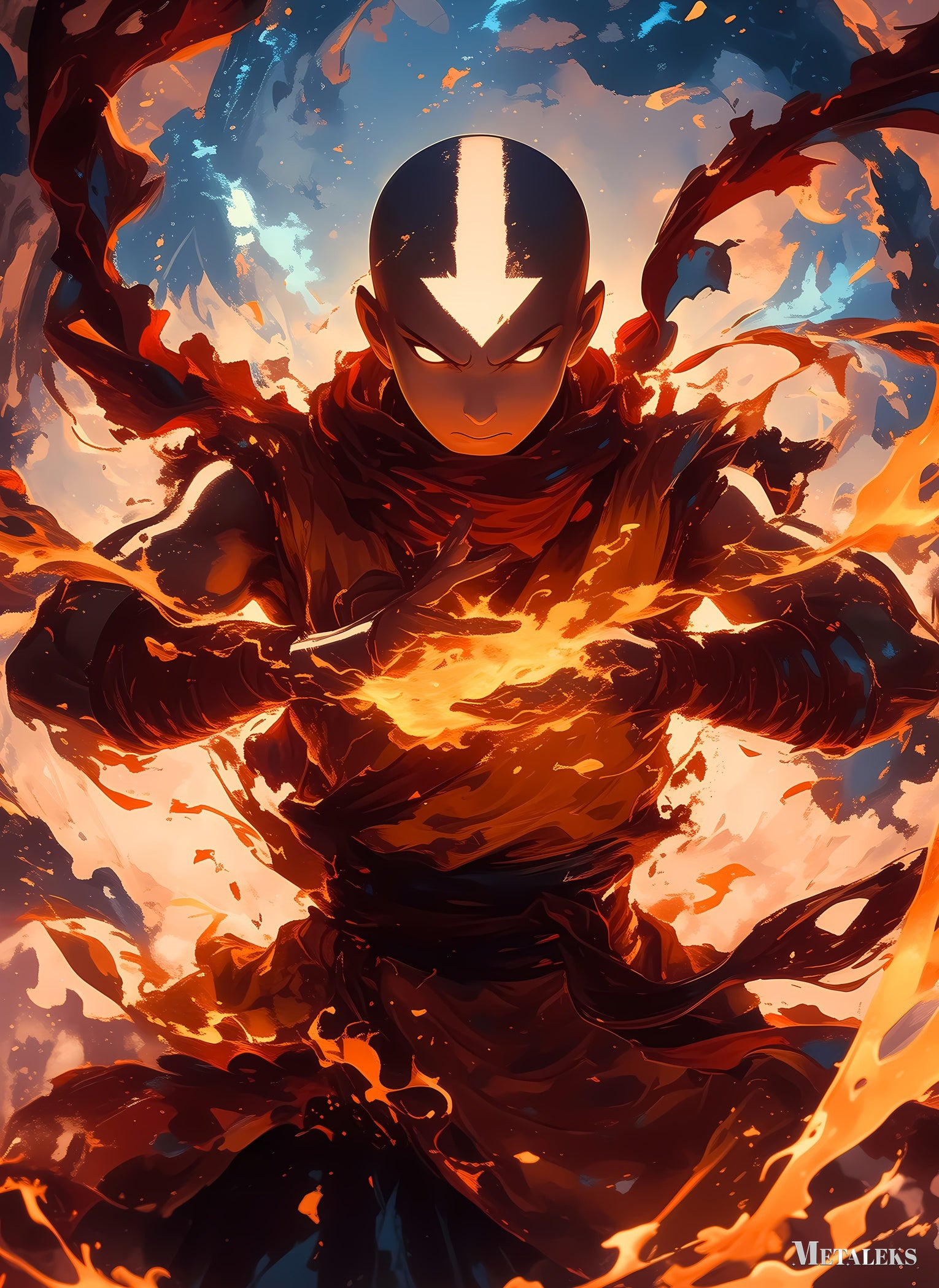 Avatar Aang - The Last Airbender