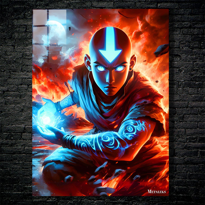 Avatar Aang the last airbender