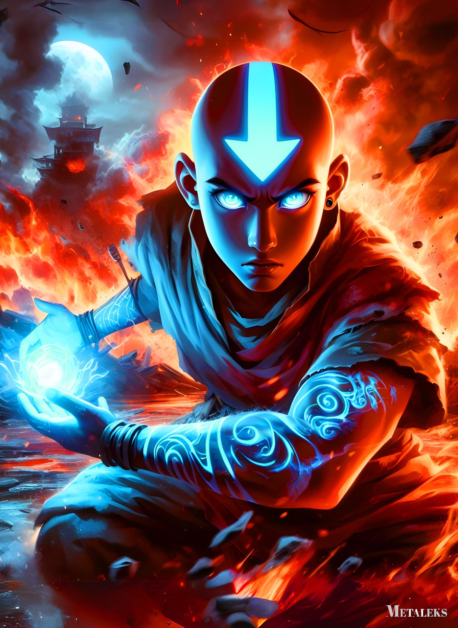 Avatar Aang the last airbender
