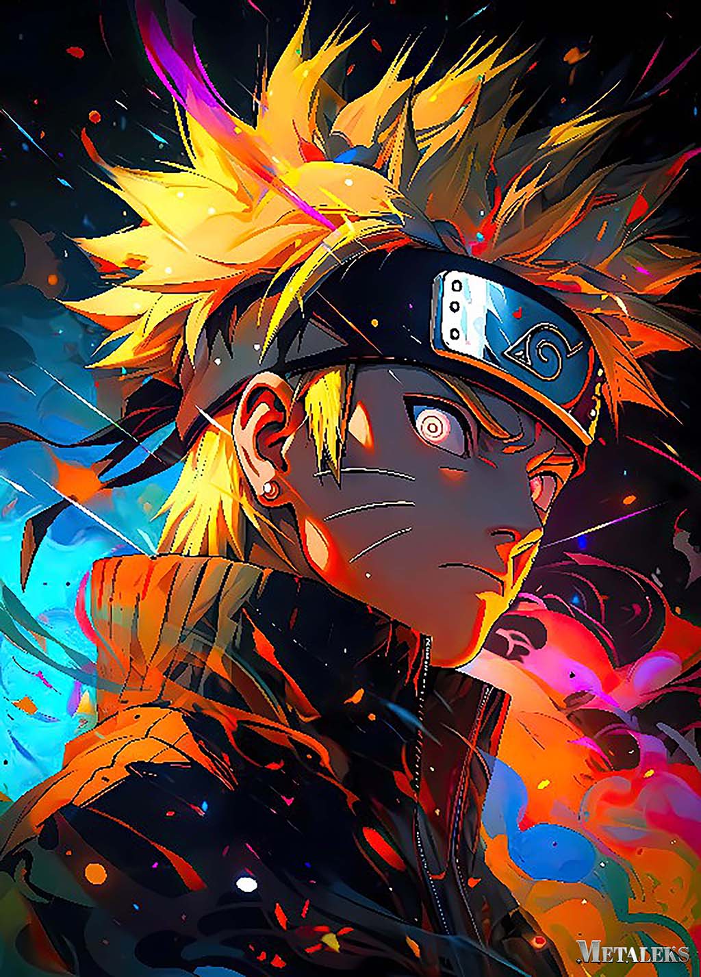 B00001-Inkjet Naruto