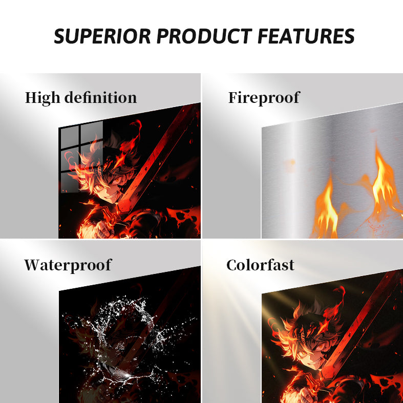 B0011 Asta - Black Clover  H0731-25