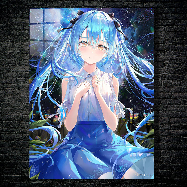 BLue Hair